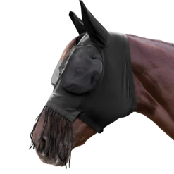 Waldhausen Puck Fly Mask With Nose Fringes