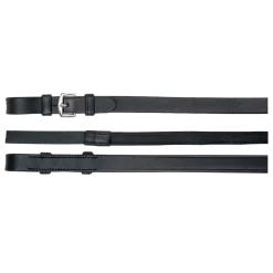 Waldhausen Rubber-Leather Reins without Bars