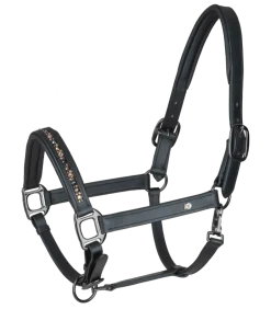 Waldhausen X-Line Leather Halter Crystal