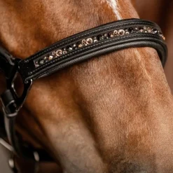 Waldhausen X-Line Leather Halter Crystal