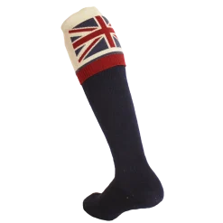 Waring Brooke Union Jack Socks