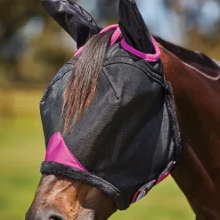 Weatherbeeta ComfiTec Deluxe Durable Mesh Mask With Ears