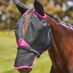 Weatherbeeta ComfiTec Deluxe Durable Mesh Mask With Ears & Nose