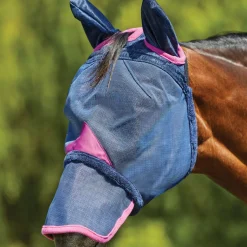 Weatherbeeta ComfiTec Deluxe Durable Mesh Mask With Ears & Nose