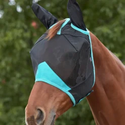Weatherbeeta ComfiTec Deluxe Fine Mesh Mask With Ears