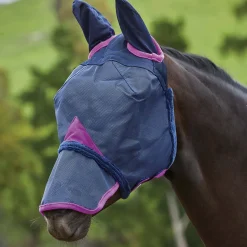 Weatherbeeta Comfitec Durable Mesh Mask with Ears & Nose