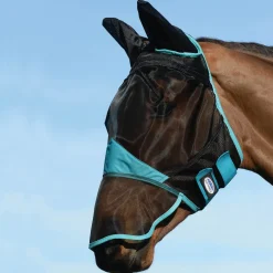 Weatherbeeta Comfitec Fine Mesh Mask with Ears & Nose
