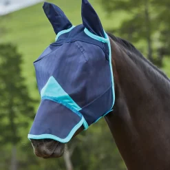 Weatherbeeta Comfitec Fine Mesh Mask with Ears & Nose