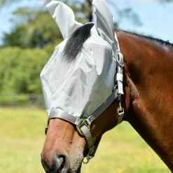 Weatherbeeta Comfitec Hexi Shield Dual Fly Mask