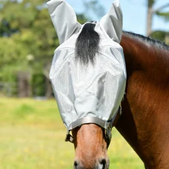 Weatherbeeta Comfitec Hexi Shield Dual Fly Mask