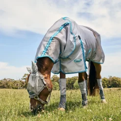 Weatherbeeta Comfitec Hexi Shield Dual Fly Mask