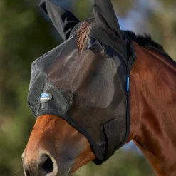 Weatherbeeta Comfitec Insect Guard Fly Mask With Ears