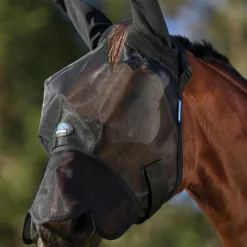 Weatherbeeta Comfitec Insect Guard Fly Mask With Ears & Nose