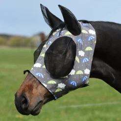 Weatherbeeta Deluxe Stretch Bug Eye Saver With Ears