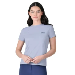 Weatherbeeta Ladies Relaxed Copper UV Short Sleeve Tee