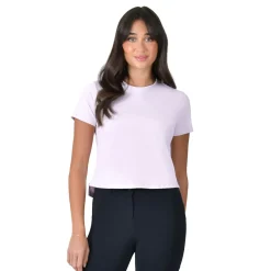 Weatherbeeta Ladies Relaxed Cropped Copper UV Short Sleeve Tee