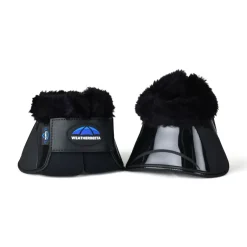 Weatherbeeta Tough-Tec Impact Fleece Trim Bell Boots