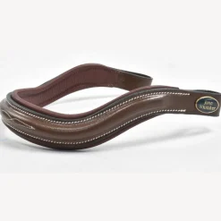 Whitaker Raised Squared Curved Browband