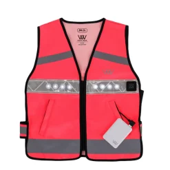 Woof Wear Adults LED Hi Vis Riding Vest