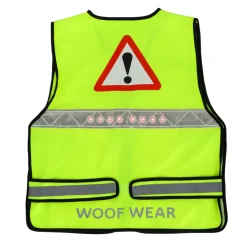Woof Wear Adults LED Hi Vis Riding Vest