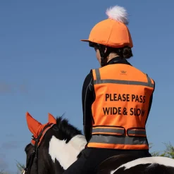 Woof Wear Children's Hi Vis Riding Vest