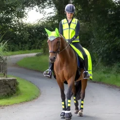 Woof Wear Children's Hi Vis Riding Vest