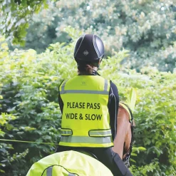 Woof Wear Hi Vis Riding Vest