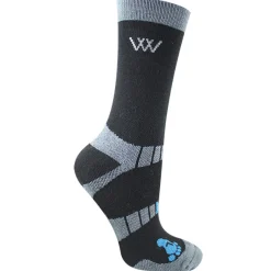 Woof Wear Short Bamboo Waffle Riding Socks