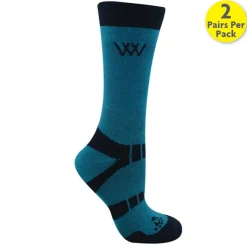 Woof Wear Short Bamboo Waffle Riding Socks