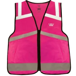 Woof Wear Hi Vis Riding Vest - Not Certified