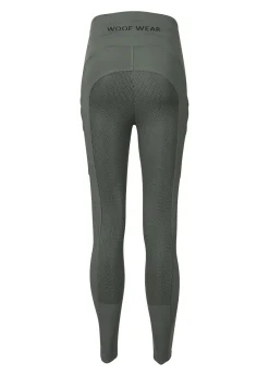 Woof Wear Ladies Full Seat Riding Tights