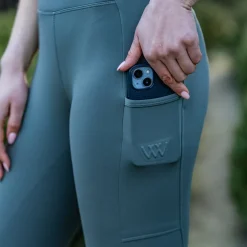 Woof Wear Ladies Full Seat Riding Tights