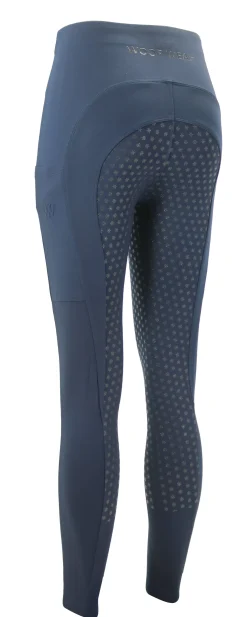 Woof Wear Ladies Winter Full Seat Riding Tights