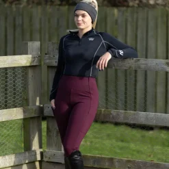 Woof Wear Ladies Winter Full Seat Riding Tights