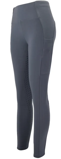 Woof Wear Ladies Winter Full Seat Riding Tights